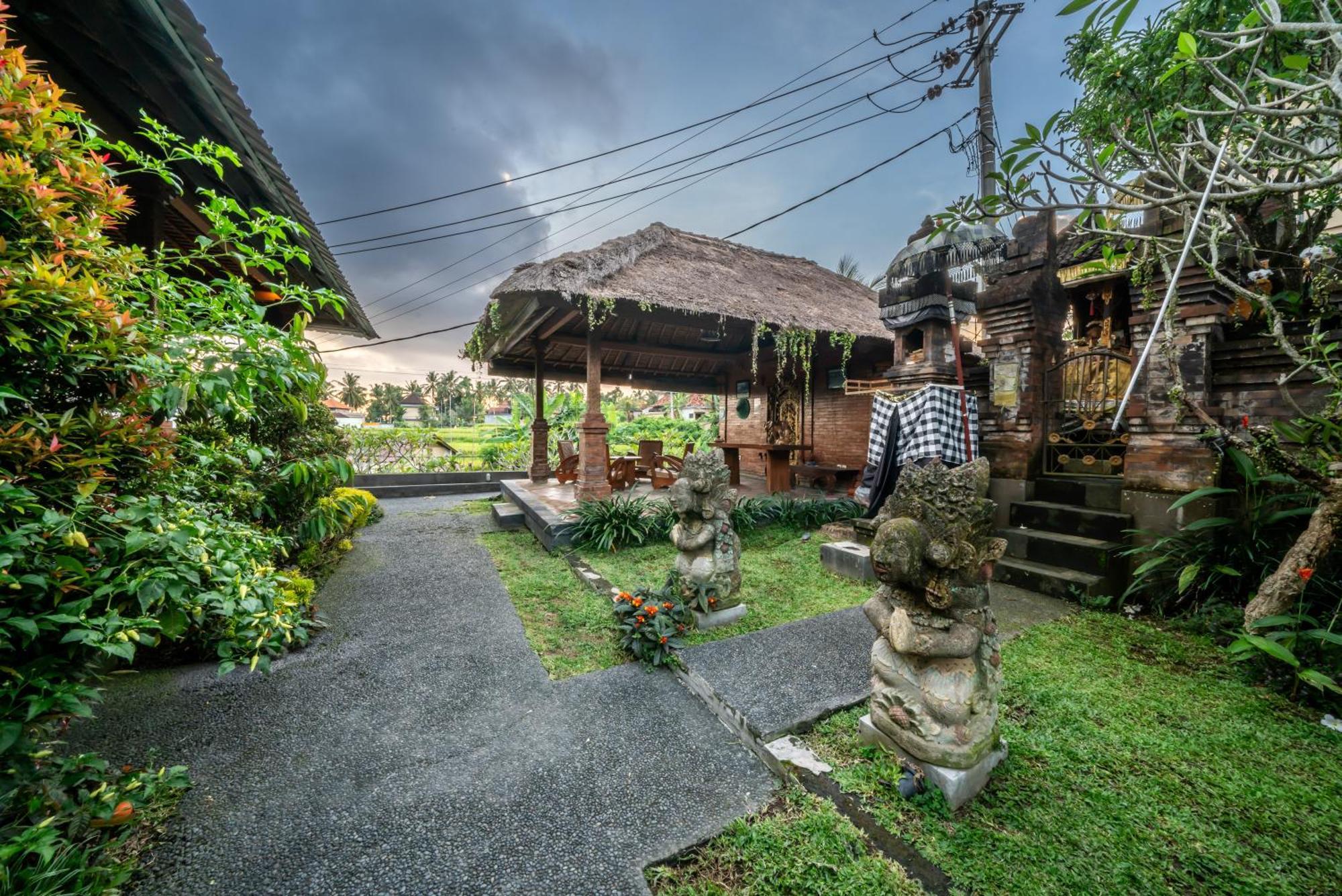 Hotel Uma Ubud Exteriér fotografie