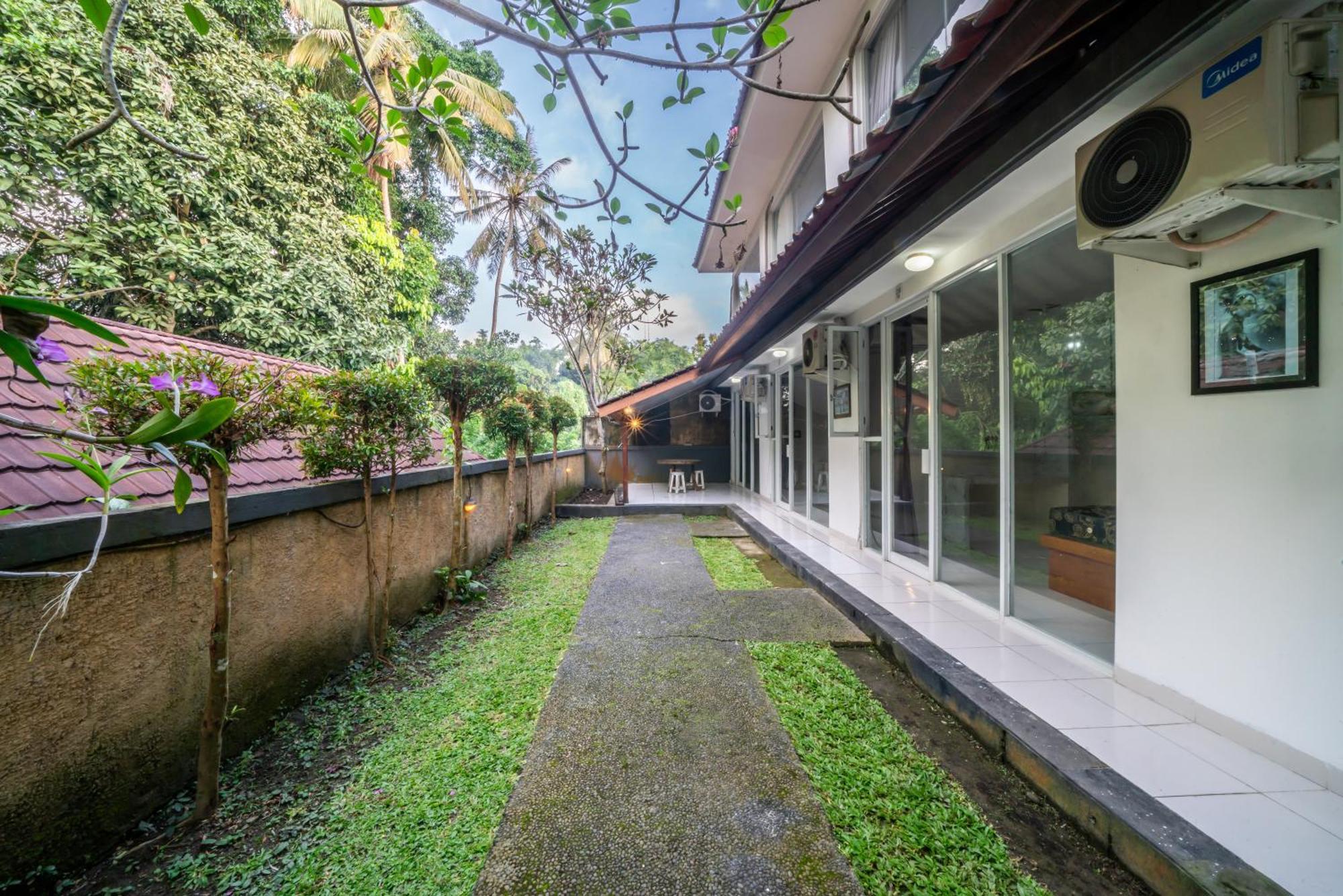 Hotel Uma Ubud Exteriér fotografie