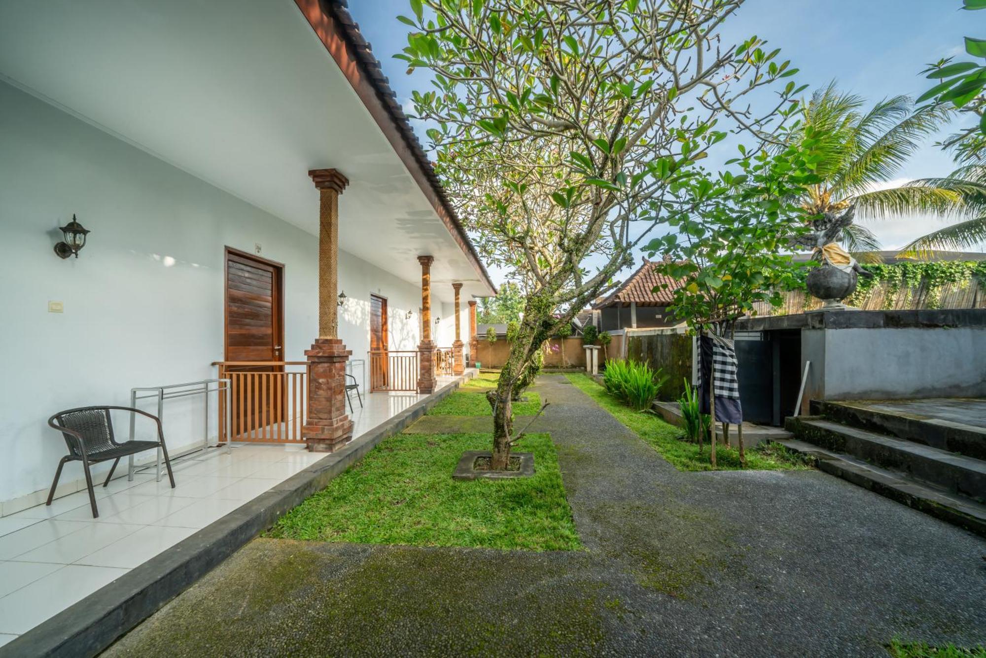 Hotel Uma Ubud Exteriér fotografie