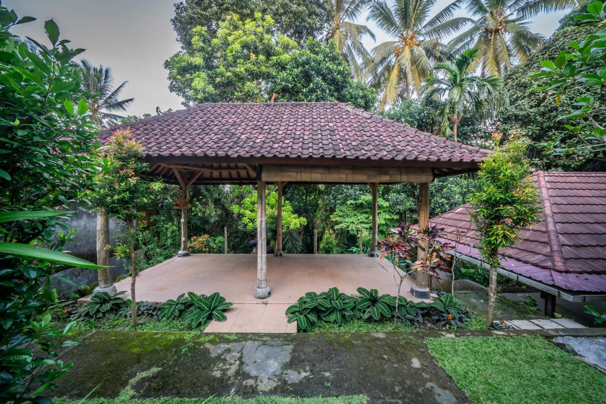 Hotel Uma Ubud Exteriér fotografie