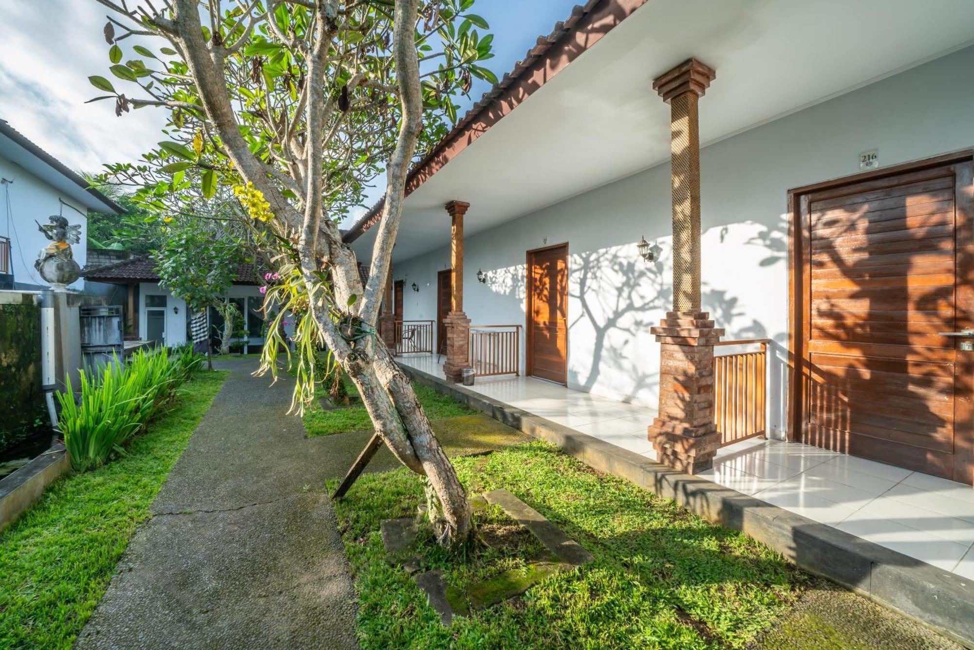 Hotel Uma Ubud Exteriér fotografie