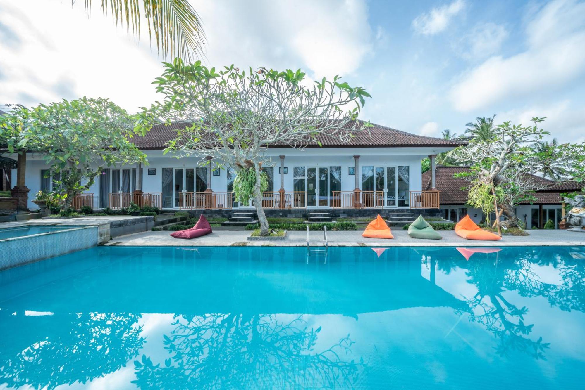 Hotel Uma Ubud Exteriér fotografie